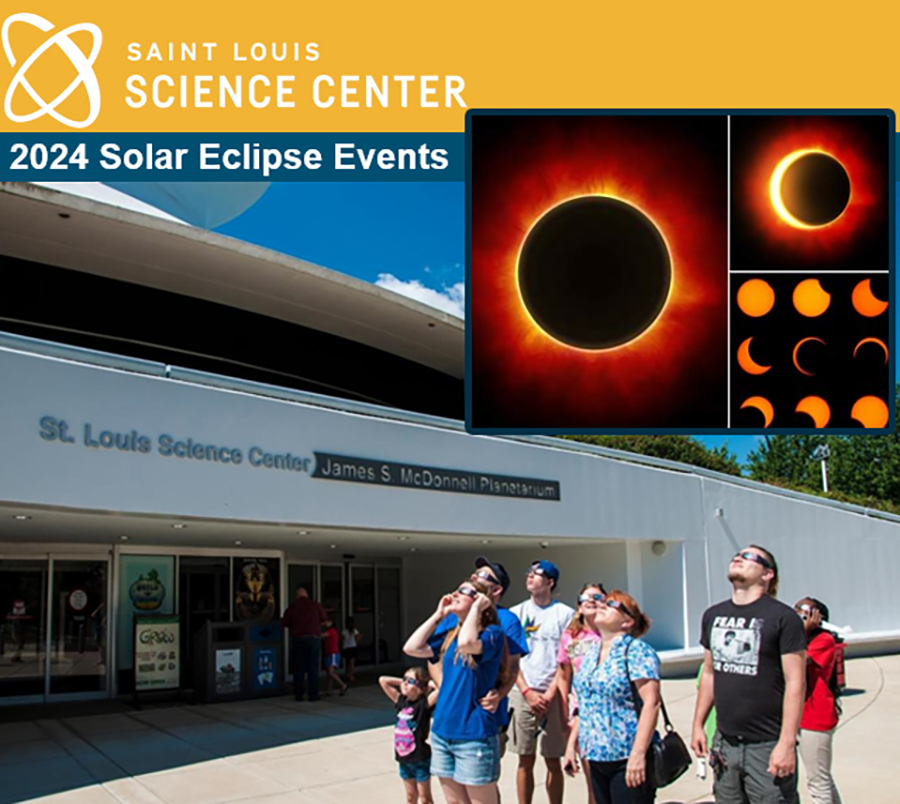 planetario, st louis, science center, eclipse solar, eclipse total, NASA, 